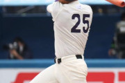 上田希由翔(明治大学4年) 通算.313 9本 BB/K1.33 三振率.106