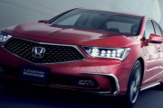 ホンダの不人気セダン レジェンドがマイナーチェンジする模様
