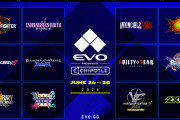 『EVO 2026』と『EVO JAPAN 2026』の競技タイトルが発表される！