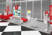 アメリカの4つの主要空港で『Nintendo Switch On The Goポップアップ空港ラウンジ』が設置
