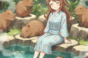 カピバラ好きな人