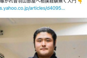 【朗報】相撲界、とんでもない逸材が現るｗｗｗｗｗｗｗｗｗｗ