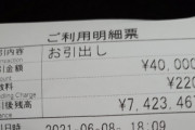ワイ（30）、手取り19万のリアルな残高ｗｗｗｗｗｗｗ