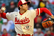 大谷翔平さん、防御率がMLBで全体1位になってしまう