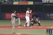 【侍ジャパン対阪神】侍ジャパン、３回表にヌートバーのタイムリーで先制！！！！！！！！！！