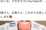 【朗報】女YouTuberさん、Tシャツを着るだけでボロ儲けしてしまう