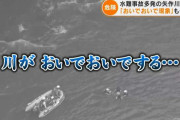 「おいでおいで現象」川遊びする人を深みに誘い戻れなくする死のトラップがある模様
