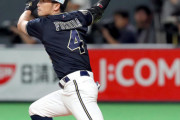 オリックス・福田周平 .280 OPS.761 10盗塁 ※2020/9/28現在