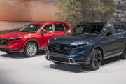 ホンダの新型「CR-V」ご覧ください【米国発表】