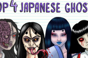海外「日本には面白い都市伝説がたくさんあるね！」日本の有名な怪談トップ4を紹介！