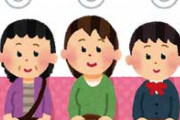 女性専用車両って男性も乗れるんだね。意味ないじゃん