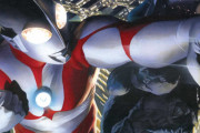 【速報】ウルトラマン、MARVELヒーローに仲間入り