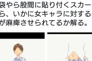 【画像】フェミさん、「チン袋」を描いて性的搾取に反論！