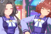 【ウマ娘】JKというより制服がいいよね。←「これでもか？」