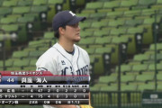 西武與座４回１失点　開幕ローテへ前進