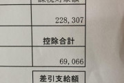 公益法人勤務僕の給与明細晒すｗｗｗｗｗｗｗｗｗｗｗｗ