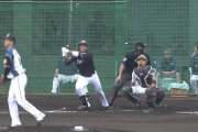【朗報】日ハム王柏融、村田から右中間へ突き刺さる先制ホームラン！！！