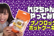 れにちゃんの “世界最小級ブロック チャレンジ動画②” 公開！ホットケーキ作りをやってみた!!