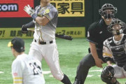 阪神・佐藤輝が３４年ぶりの快挙　ＯＰ戦初打席で本塁打　球団では８７年の八木裕以来