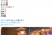 ディズニー、SNSで「ラプンツェルの過ごし方」を公開　スゴすぎると反響