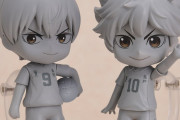『ハイキュー!! TTT』日向＆影山の「ねんどろいど」化が決定！“新生烏野Ver.”として商品化