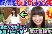 梅澤美波の事が好きすぎて普段から甘えてる遠藤さくら【文字起こし】乃木坂46