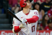 【悲報】大谷翔平さん、単打が打てない