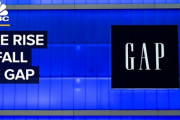 「セーターにロゴ入れるのやめて」GAPの成功と凋落 海外の反応