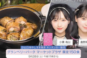 【AKB48】小栗有以＆倉野尾成美、トラブルが発生するもめでたく完売【キッチンカー大作戦！】