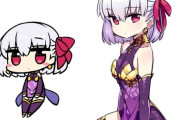【FGO】ミニなカーマちゃん＆普通のカーマちゃん！！　どっちも可愛い！
