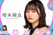 【櫻坂46】増本綺良のメッセ、泣ける。。。