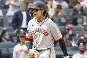 【海外の反応】イ・ジョンフがドジャース戦でランニングホームラン【MLB】