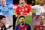【海外サッカー】2020年「バロンドール受賞者」を英紙予想　メッシ、C・ロナウドを抑えた“本命”は？