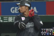 ロッテ鳥谷敬　打率.037(27-1)