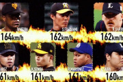 プロ野球選手100人分の1位　スピードボール部門2020