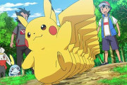 【アニポケ新無印35話感想】サトシさん、生身でポケモンと戦うｗｗｗ「ピカチュウ、ゲットだぜ!!」
