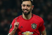マンUブルーノ・フェルナンデス、2月の月間プレミア最優秀選手に！ポルトガル人では史上三人目