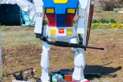 【画像】あの観光地の有名なガンダム見てきたよ！！！！