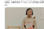 【あいちトリエンナーレ】元立憲候補・亀石倫子が｢百田尚樹氏やヘイト発言の保守活動家の講演中止などリベラル派もしてきた。反省が必要｣を引用→批判受け削除