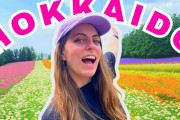 海外「ここ良さそう！」北海道、夏の1人旅動画に関心