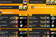 【ポケGO】タイムチャレンジ、限定リサーチタスク内容一覧！【チャージアップ！】
