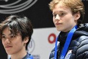 イニア・マリニンの深すぎる宇野昌磨氏リスペクト…露メディアがコメント紹介