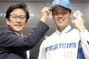 日ハム移籍の福谷浩司、背番号41「もう即決でした」入団の決め手は「理解できなかった」