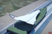 中国スペースプレーンを地上加速させる電磁カタパルト開発か？