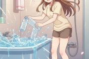 風呂にペットボトル入れてる奴wwwwwwww