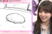 【乃木坂46】与田祐希ショックwww バカリズムが描いたイラストの正体が判明【乃木坂46】