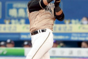 日本の4番中田翔、本塁打・打点リーグ単独トップ