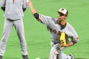 巨人、第３戦先発のサンチェスが最終調整　菅野は第５戦先発も