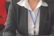 【動画】  入社2年目の超巨大な女子社員さん、ハメ撮られてしまう・・