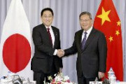 【日中首脳会談】岸田首相、中国首相に「ブイの即時撤去を要求する」「尖閣周辺での中国の軍事活動に深刻な懸念を表明する」「台湾の平和と安定は、極めて重要だ」「水産物の輸入禁止措置の即時撤廃を求める」　→中国首相、水産物禁輸撤廃に応じず「核汚染水の海洋放出の問題は全人類の健康に関わる」